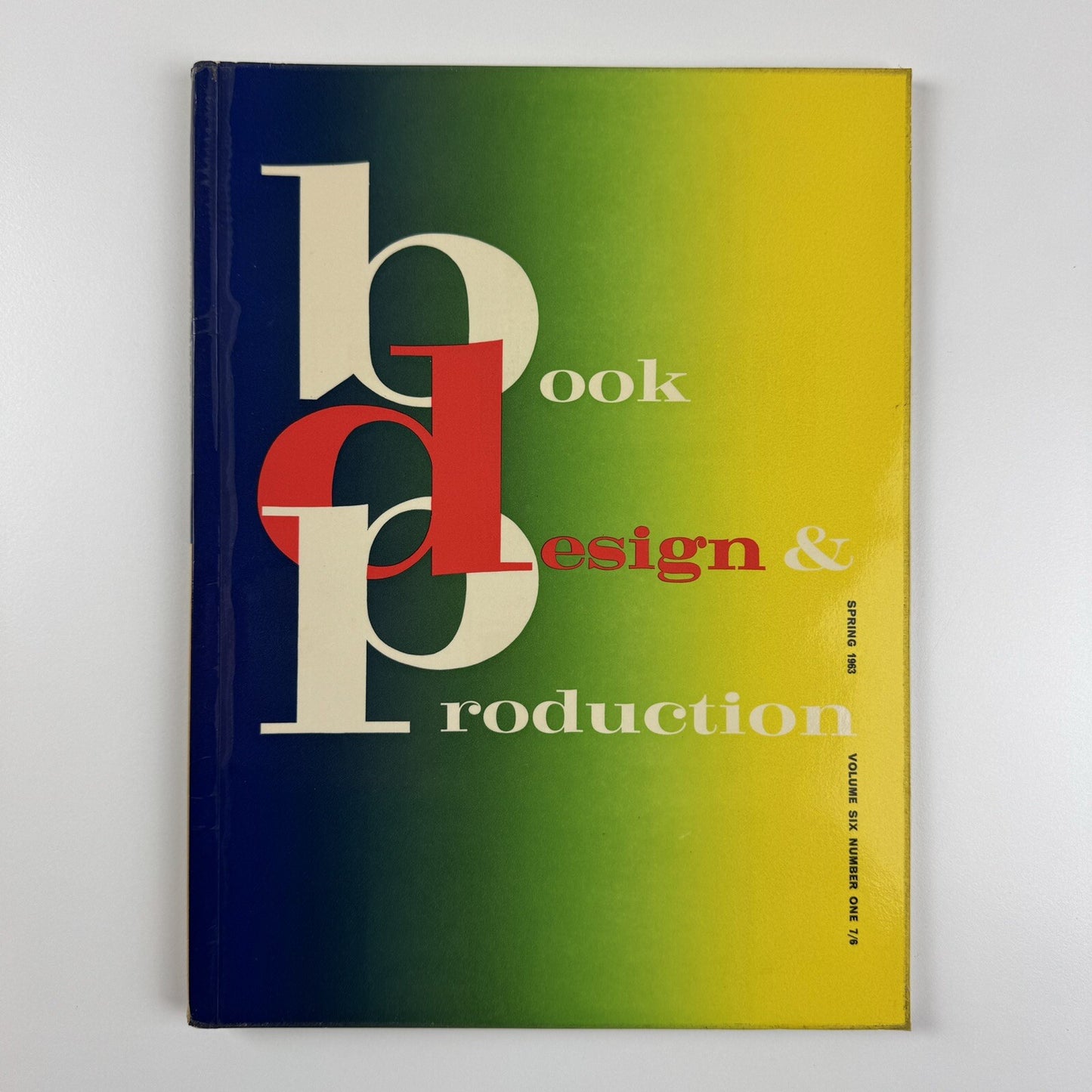 Book Design and Production – Vol 6 No 1 1963 | Editor Kenneth Day