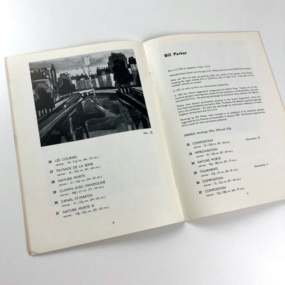 Jacques Boussard / Isaac Païlès / Bill Barker | Marlborough catalogue, 1956