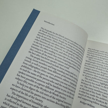 In our own words | The Wynkyn de Worde Society 1957-2007