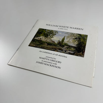 Oil sketches by William White Warren | Martyn Gregory in association with James Mackinnon, 1995