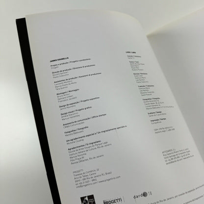 Jannis Kounellis | Progetti Gallery, Rio de Janeiro | Exhibition catalogue, 2008