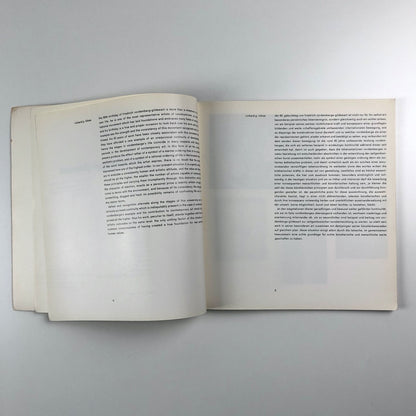Vordemberge-Gildewart - a Visual Biography | Verlag Arthur Niggli, 1959