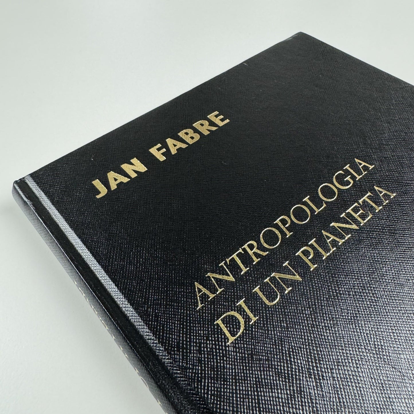 Antropologia di un planeta Jan Fabre by Giacinto Di Pieterantonio 2007 | Signed