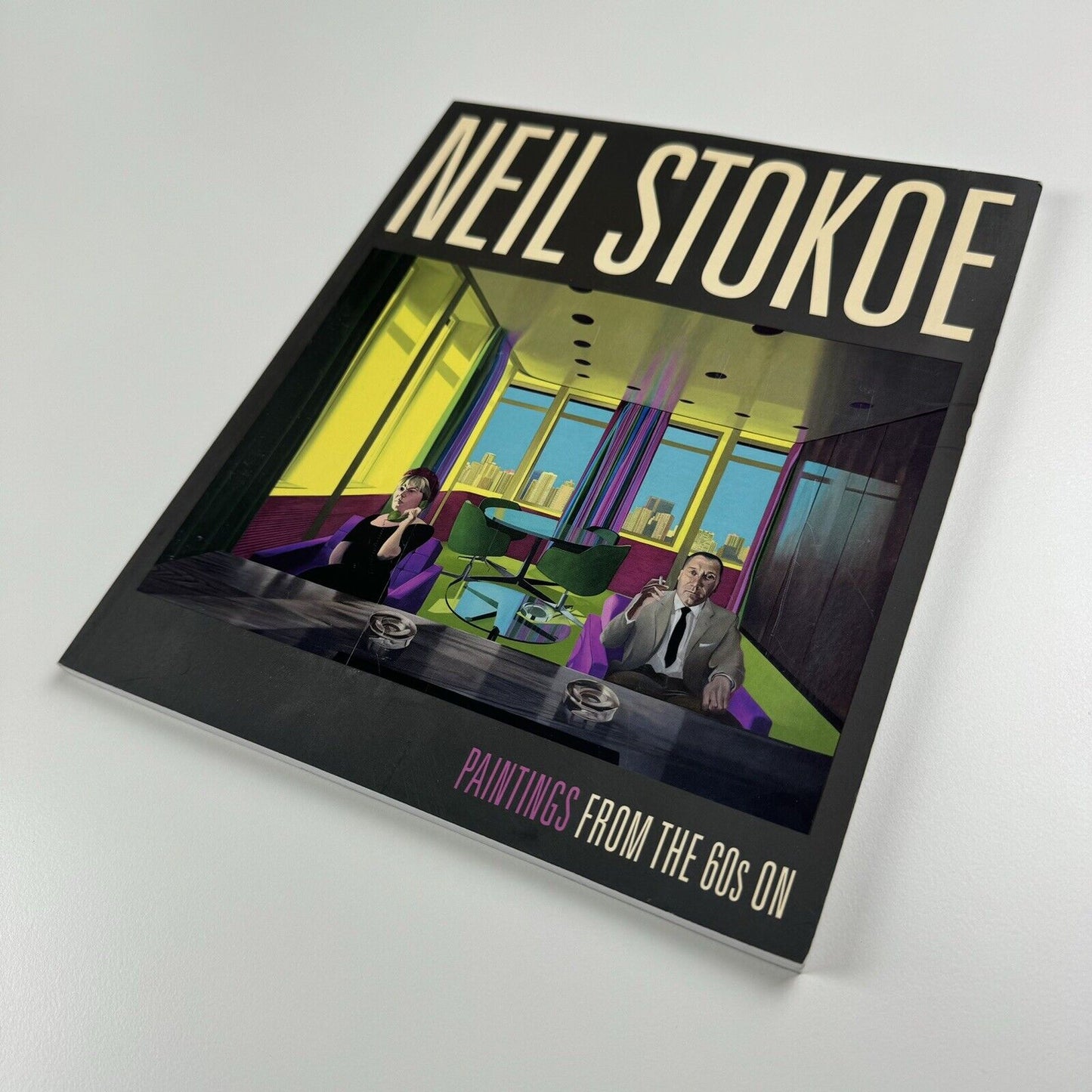 Neil Stokoe Paintings from the 60s on | The Redfern Gallery in association with Megan Piper, 2015