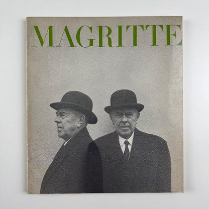 René Magritte by James Thrall Soby | The Museum of Modern Art, New York, 1965 second printing