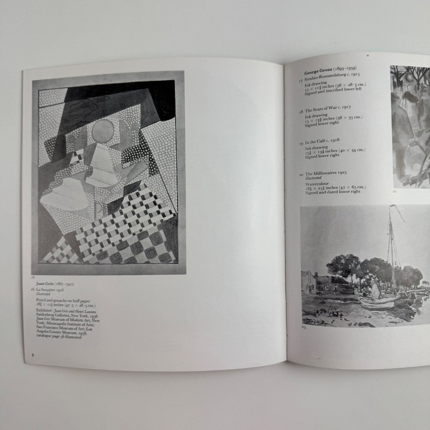 19th & 20th century Watercolours, Drawings & Sculpture Marlborough April 1964