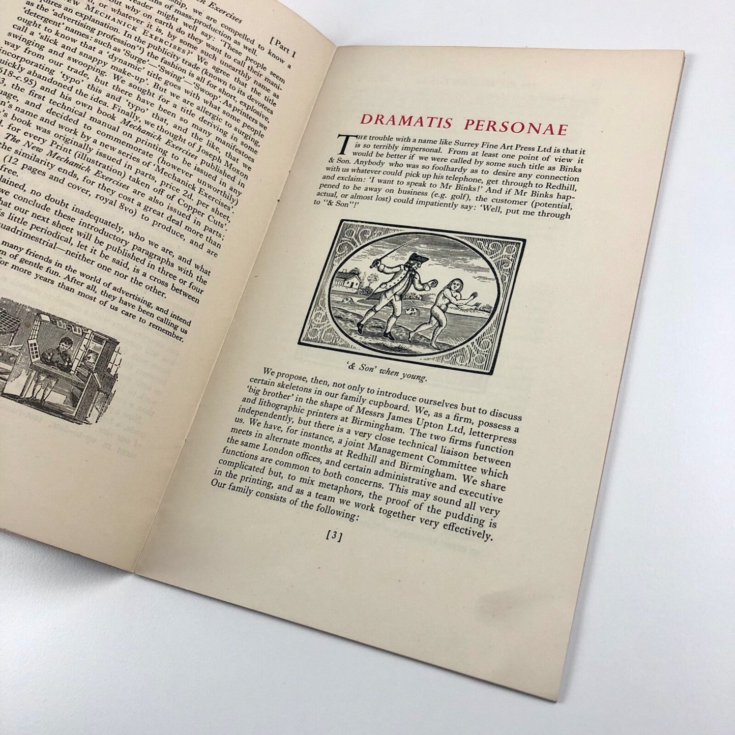 The New Mechanick Exercises Part 1. Introductory | Surrey Fine Art Press, 1952