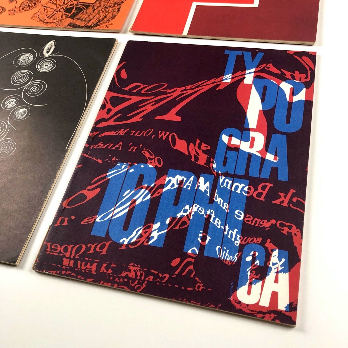 Typographica journal old series 1-16 edited by Herbert Spencer. Lund Humphries