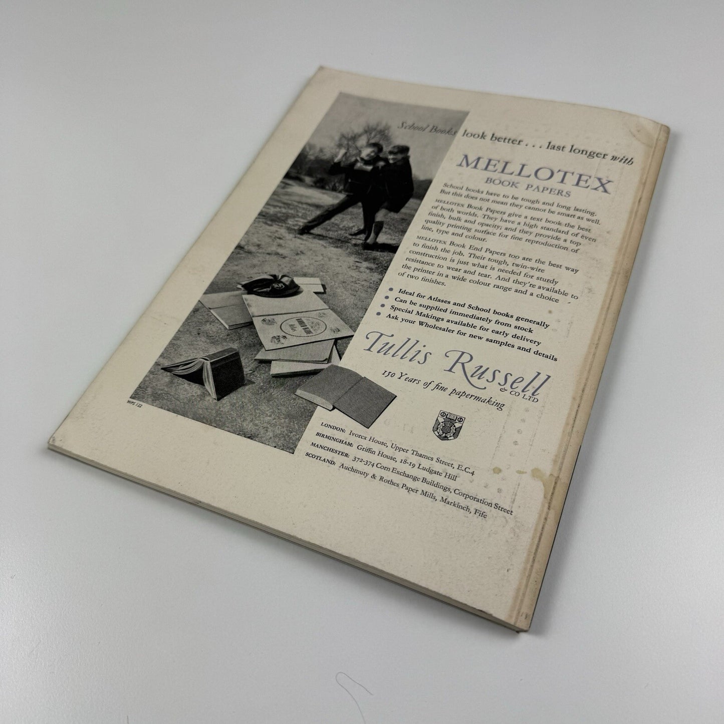 Book Design and Production | Volume 3 No 3 1960 | Printing News Ltd | Ed. James Moran