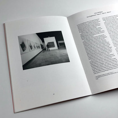 Ian Stephenson 1934 – 2000 | Roche Court Sculpture Park catalogue, 2005