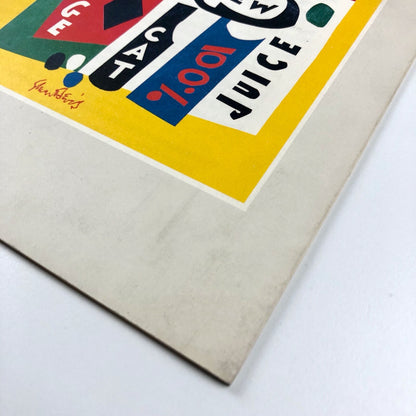 Bulletin Los Angeles County Museum of Art, Volume XIV 1962 No 3. | Stuart Davis