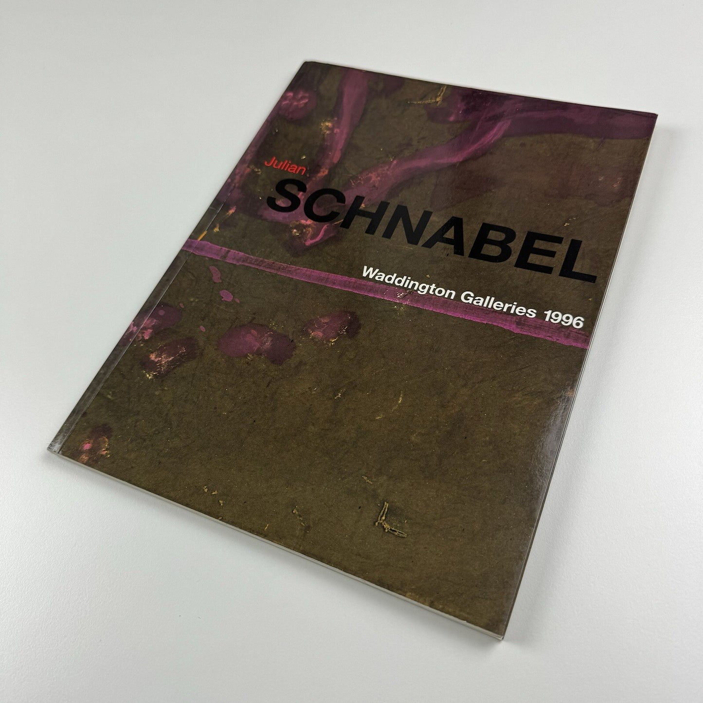 Julian Schnabel | Waddington Galleries, London 1996 catalogue