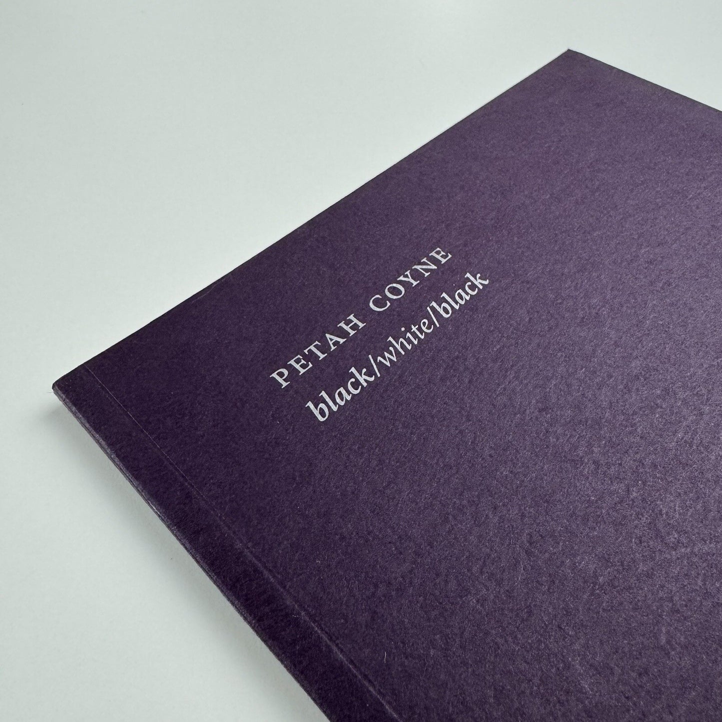 Petah Coyne black/white/black | The Corcoran Gallery of Art catalogue, 1996/7