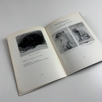 Cats by Steinlen and Nam. An exhibition of paintings, drawings & lithographs | The Ferrers Gallery, March 1971