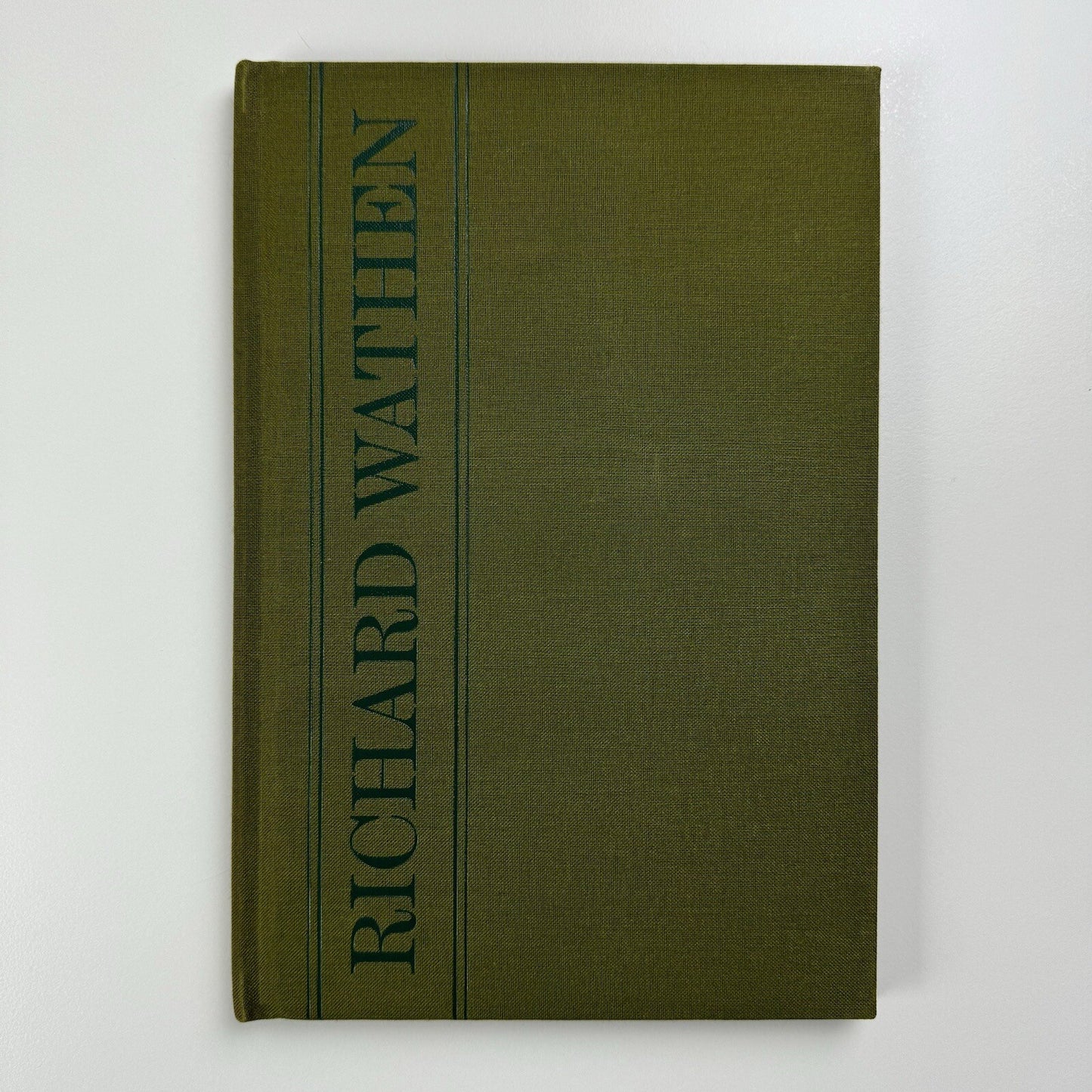 Richard Wathen | L&M Arts, New York, 2007 catalogue