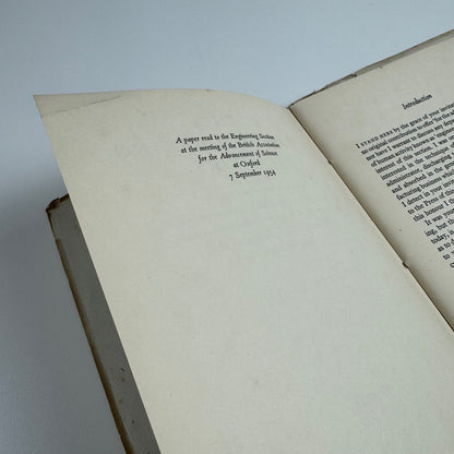The Printing & Making of Books by Charles Batey | privately printed 1954