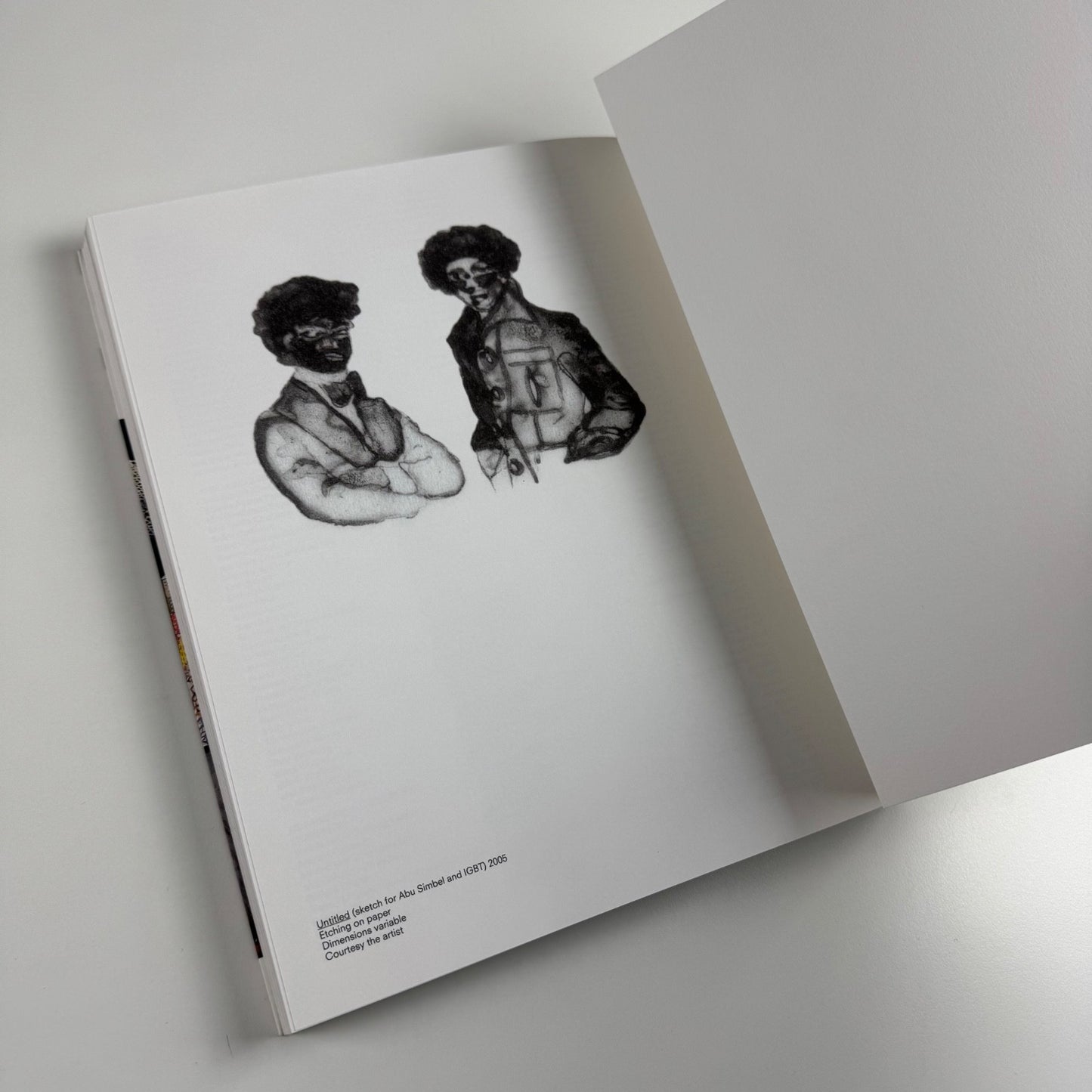 Ellen Gallagher: AxME | Tate, 2013/14