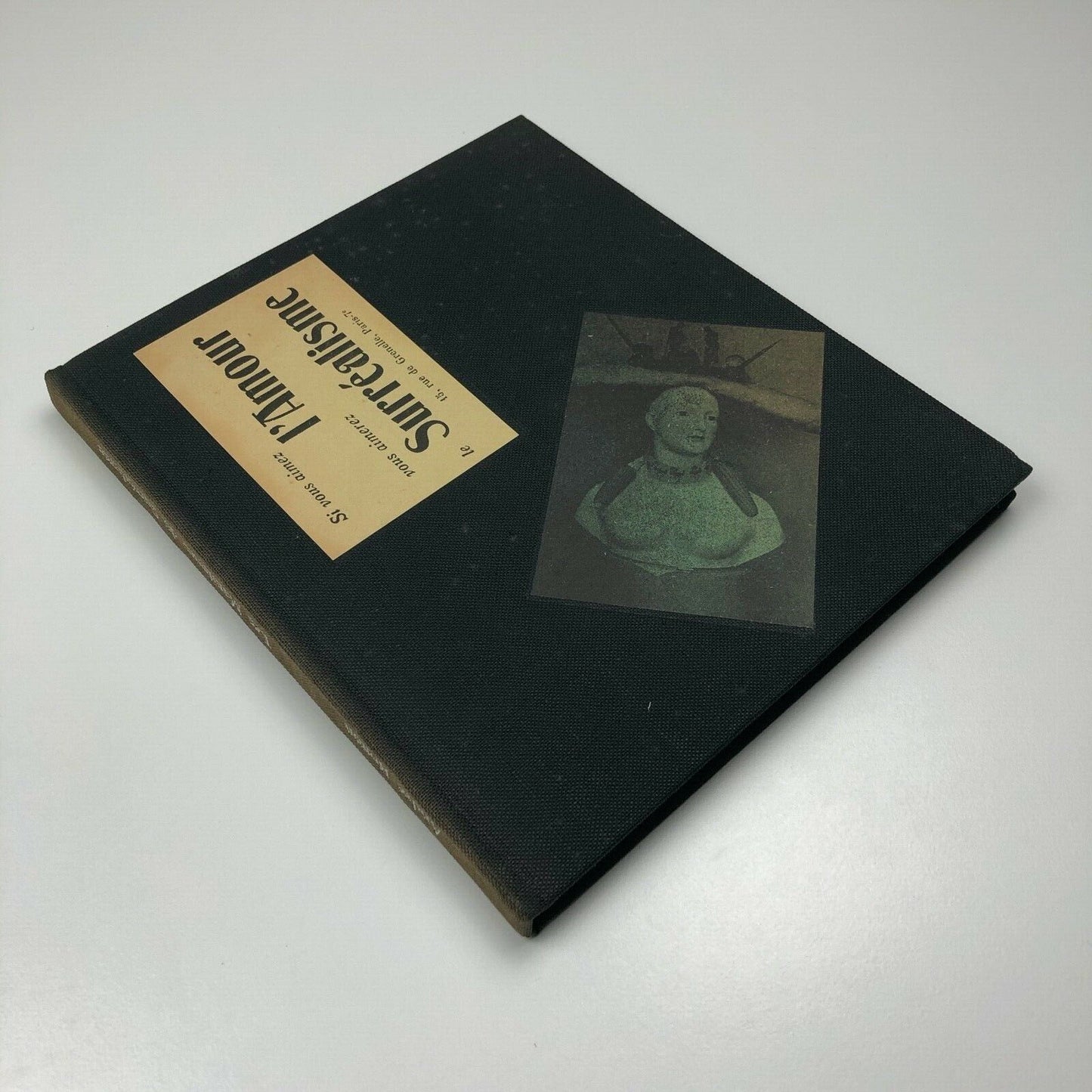Les manifestes du surréalisme by André Bréton | Club Francais du Livre, 1955