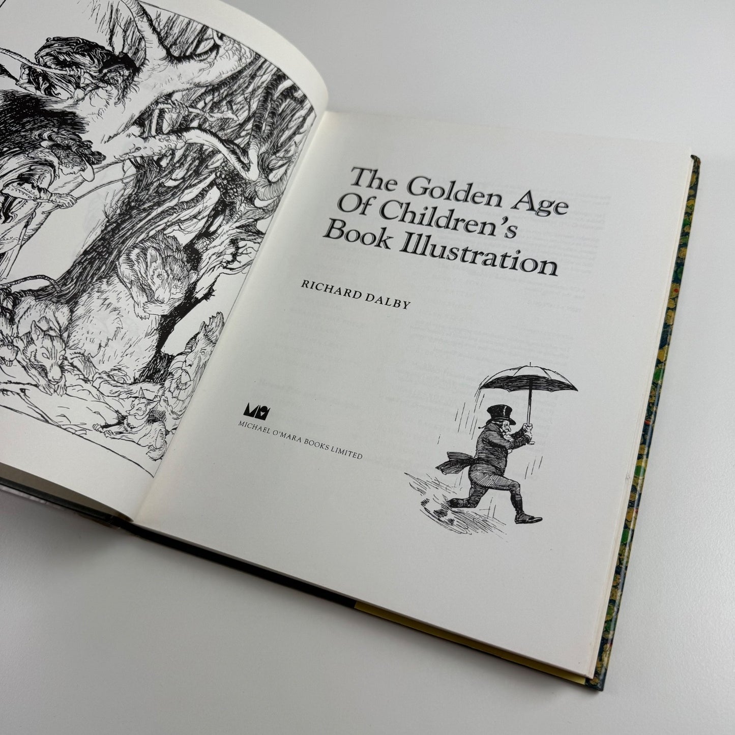 The Golden Age of Children’s Book Illustration by Richard Dalby Michael O'Mara Books, 1991