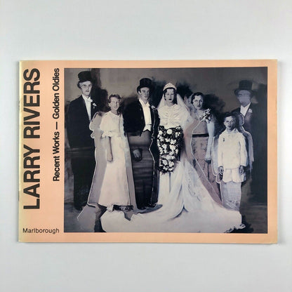 Larry Rivers | Recent Works - Golden Oldies | Marlborough New York, 1979