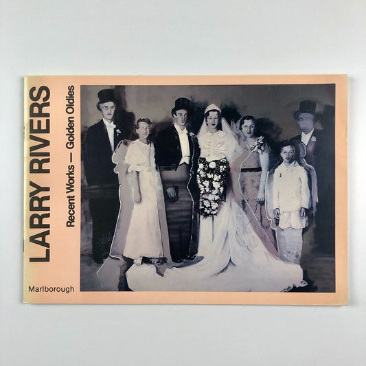 Larry Rivers | Recent Works - Golden Oldies | Marlborough New York, 1979