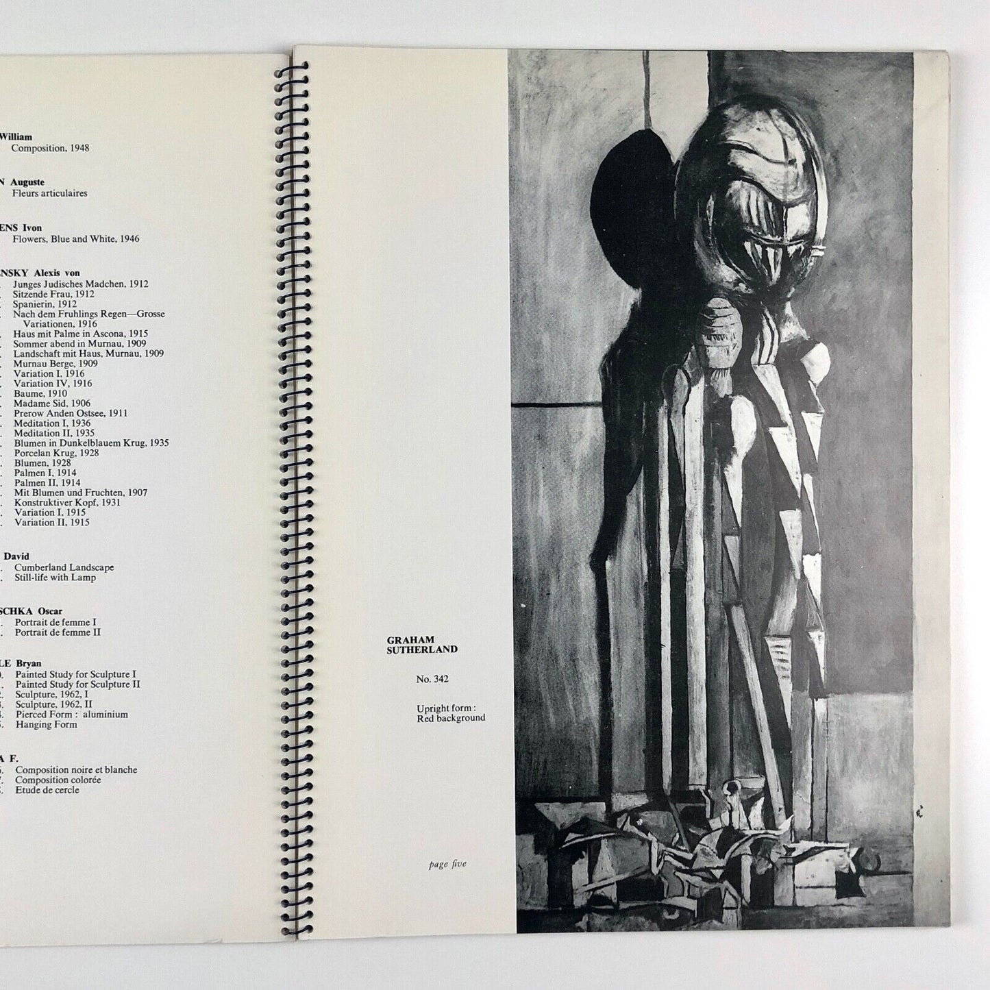 The Redfern Gallery. The Summer Exhibition, 1962 | La Galerie de France à Londres