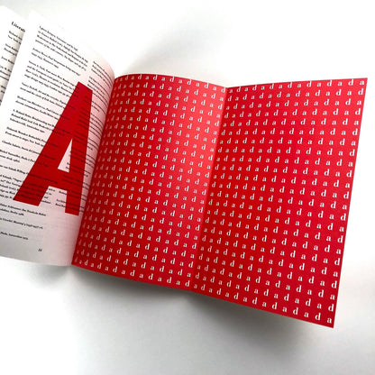 Dada en Haag | August Hans den Boef & Sjoerd van Faassen | Exhibition booklet, 1999