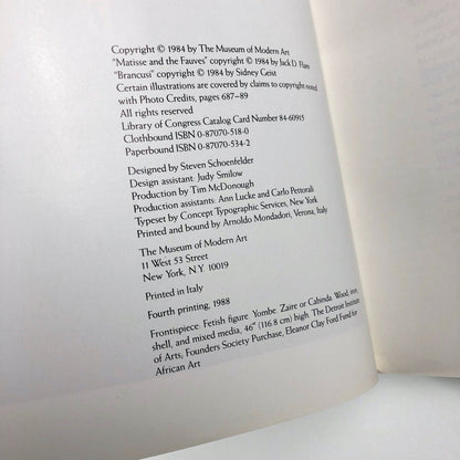 Primitivism in 20th Century Art – Volume I | Museum of Modern Art | Edited by William Rubin, 1988