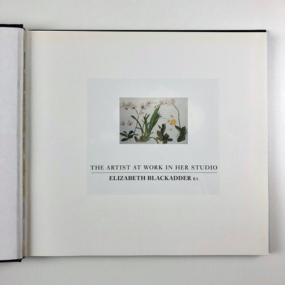 Elizabeth Blackadder – The Artist at Work in Her Studio | Royal Academy, 2002