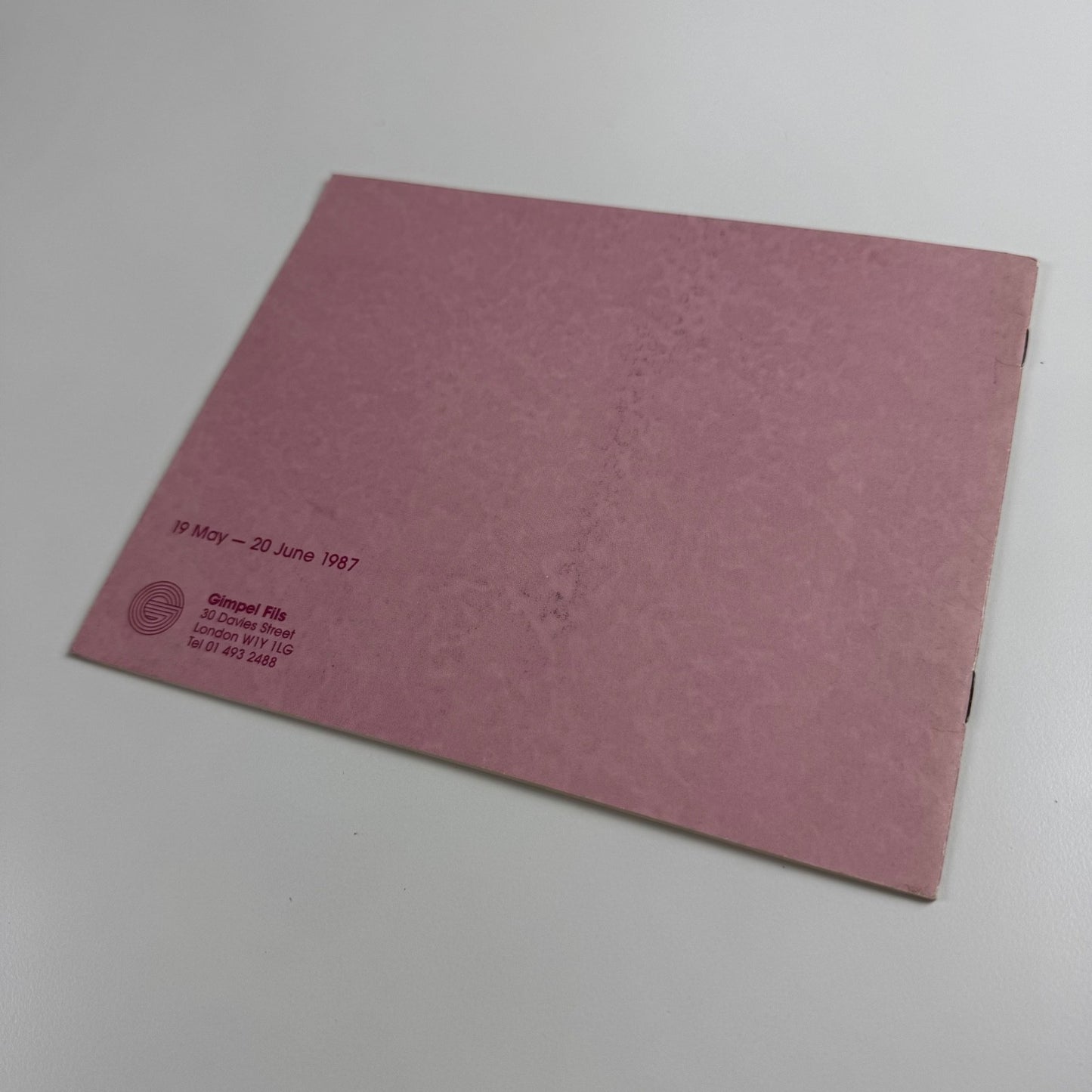 William Scott paintings 1953-1986 | Gimpel Fils, London, 1987