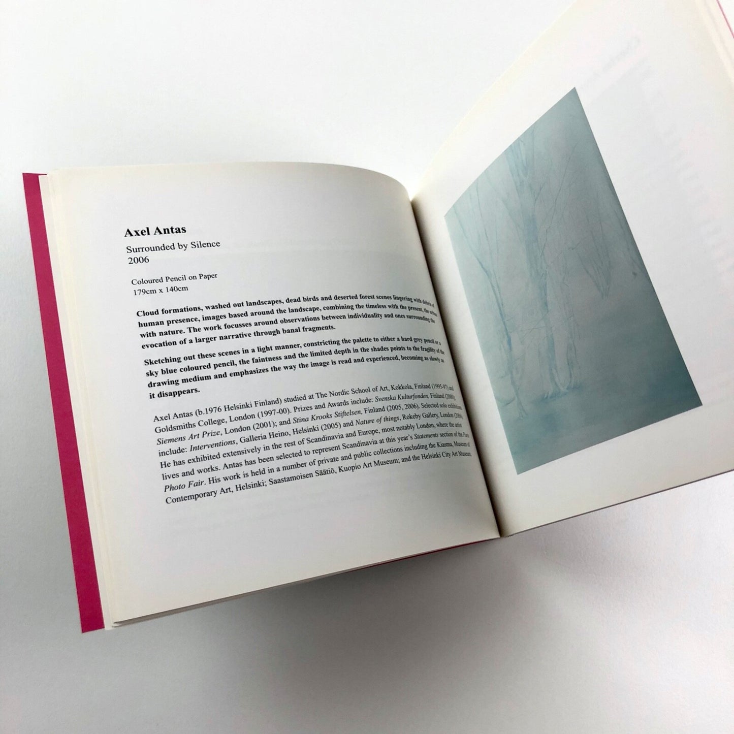 Jerwood Drawing Prize 2006 catalogue of exhibits