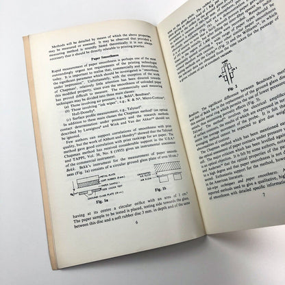 Printing Technology | Association of Printing Technologists Aug 1961 Vol V No 1