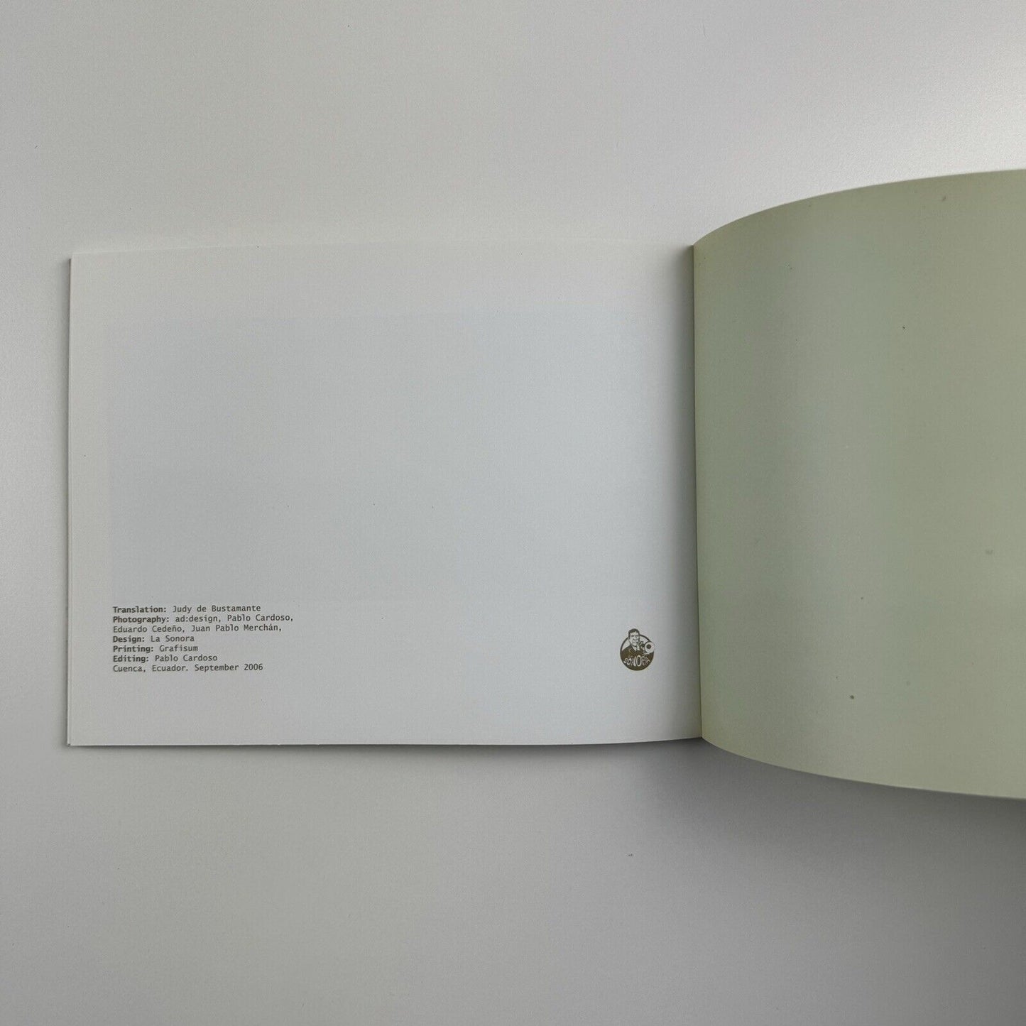 Pablo Cardoso. Traveling Instructions | dpm Gallery USA and Ecuador, 2006