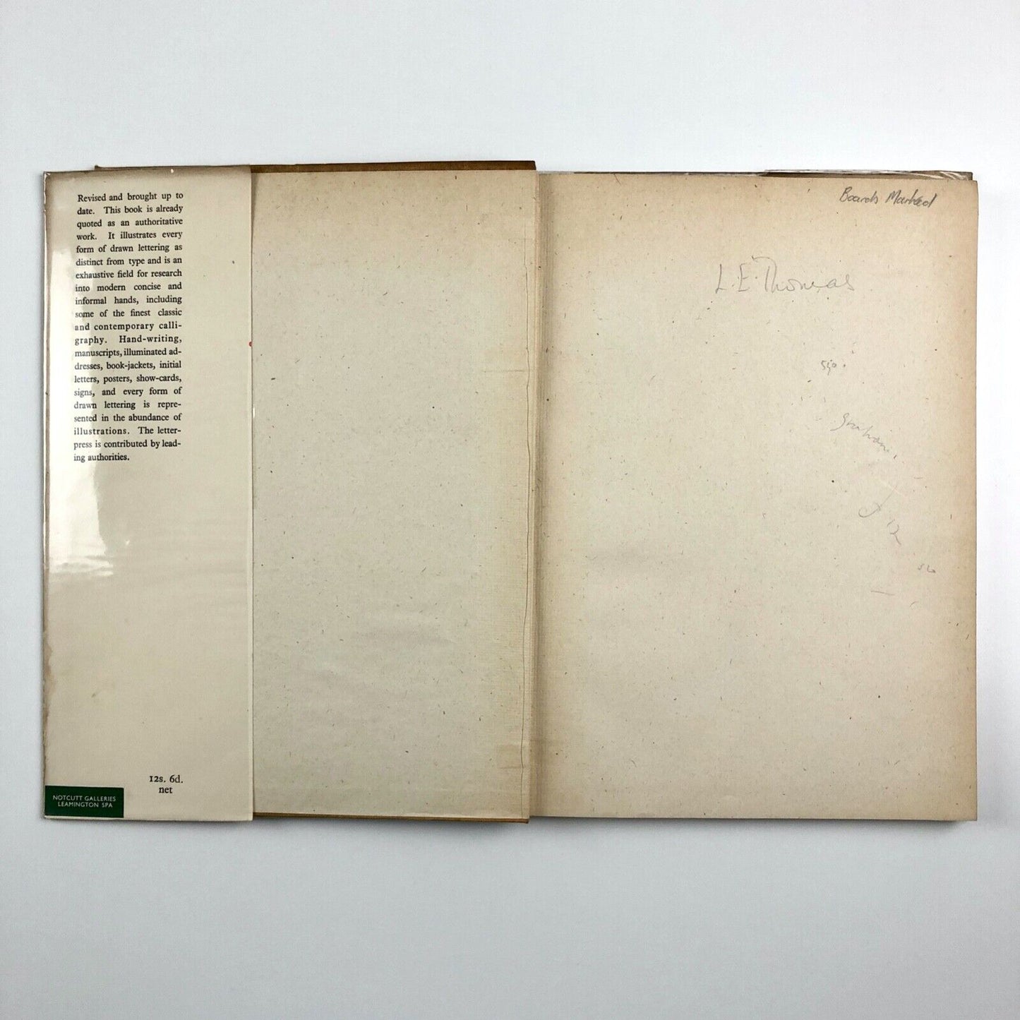 Lettering of today, The Studio | Edited by C.G. Holme | Cover design by Ashley Havinden, 1941