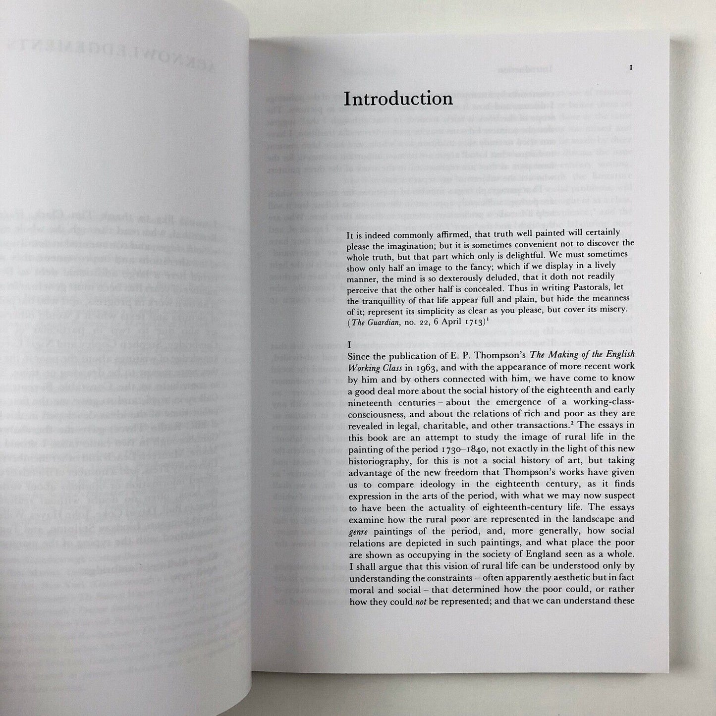The Dark Side of the Landscape | John Barrell | Cambridge University Press, 2009