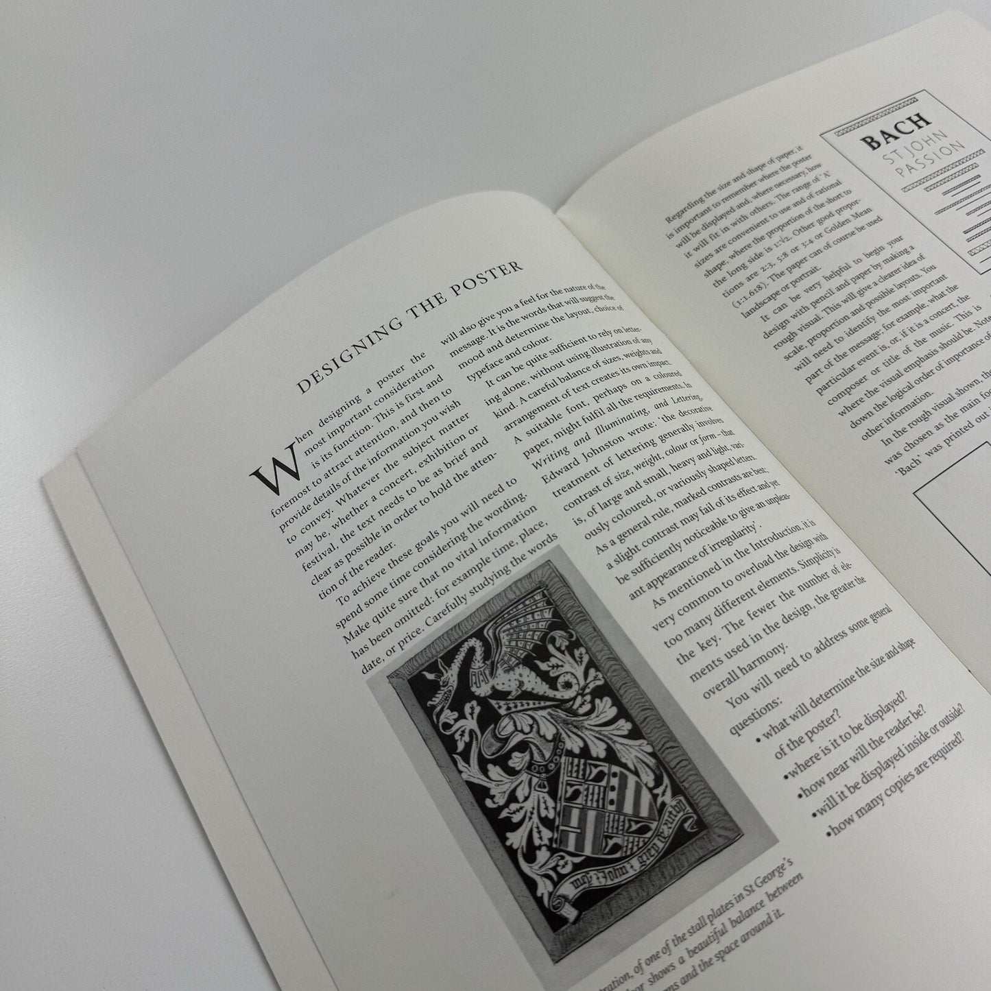 Designing Posters by Patricia Gidney 'Font' | Ditchling Museum, 2000