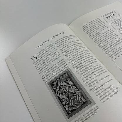 Designing Posters by Patricia Gidney 'Font' | Ditchling Museum, 2000