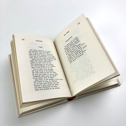 Poésies by Pierre de Ronsard | intro Marcel Raymond | Guilde du Livre, 1949
