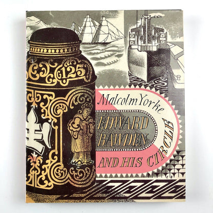 Edward Bawden and His Circle: The Inward Laugh | Hardback | Malcolm Yorke, 2007