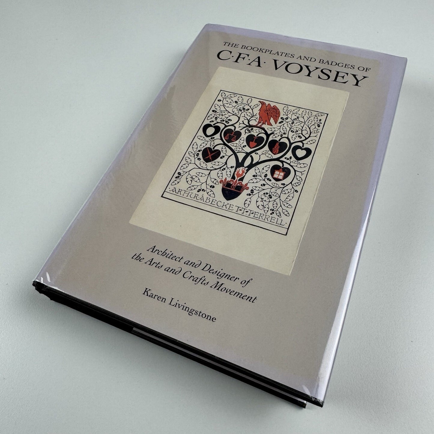 The Bookplates and Badges of C.F.A. Voysey by Karen Livingstone | Antique Collectors’ Club, 2011