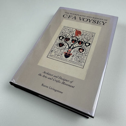 The Bookplates and Badges of C.F.A. Voysey by Karen Livingstone | Antique Collectors’ Club, 2011