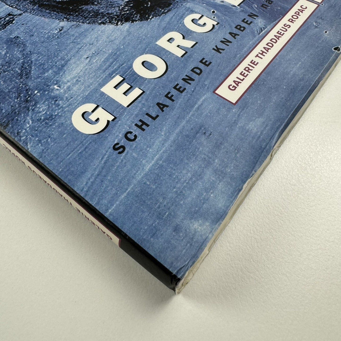 Georg Baselitz | Galerie Thaddaeus Ropac Salzburg exhibition catalogue, 2001