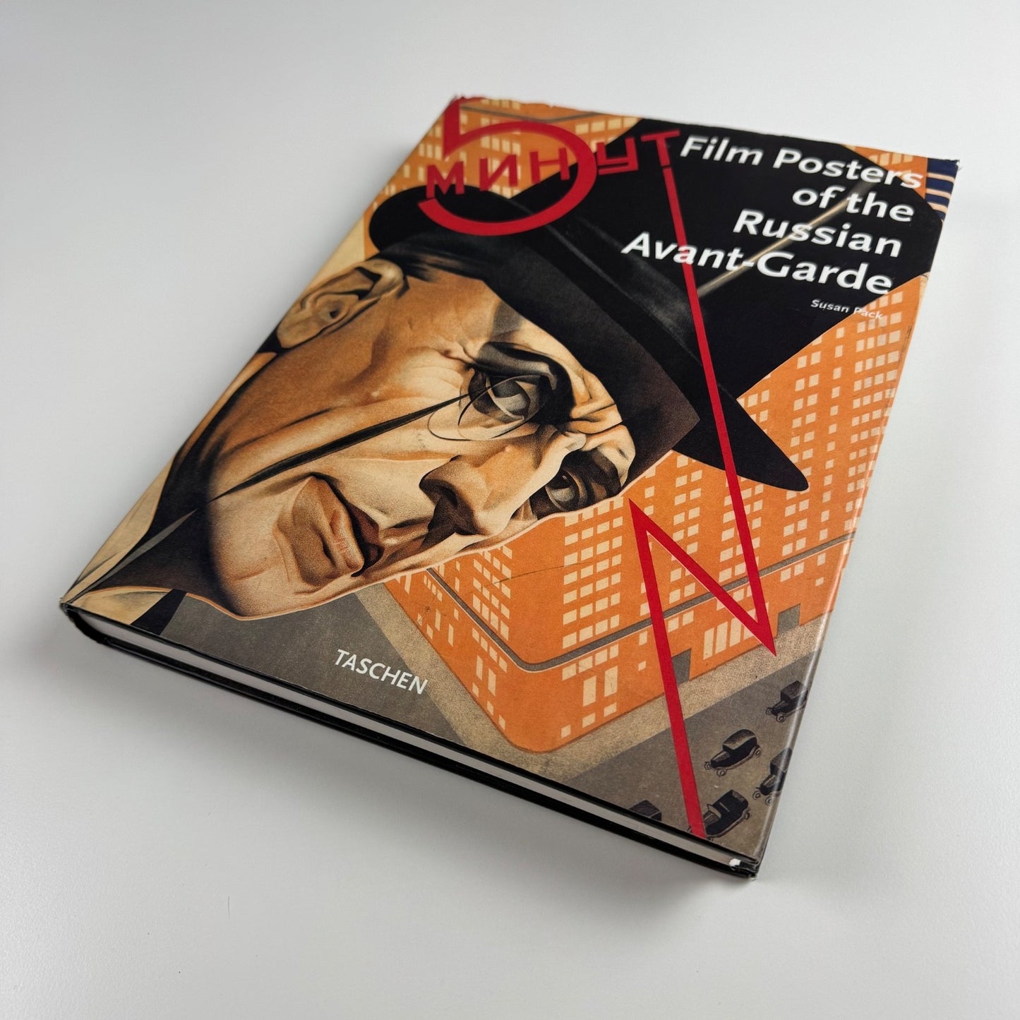 Film Posters of the Russian Avant-Garde by Susan Pack | Taschen, 1995 HB