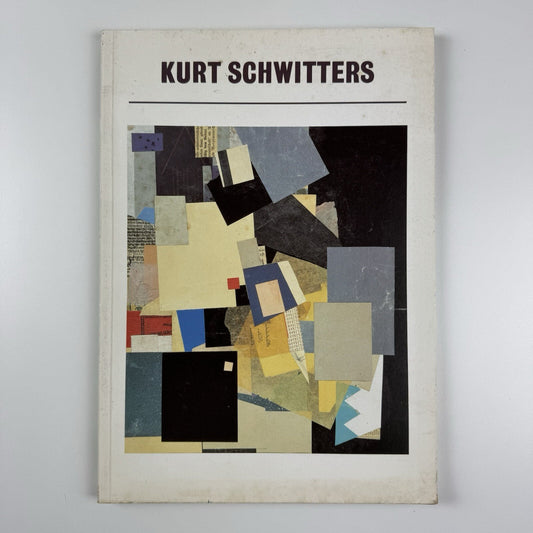 Kurt Schwitters | Tate Gallery exhibition catalogue, 1985/6