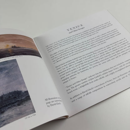 Venice in Peril | David Gluck & John Linfield | John Davies Gallery, 1994