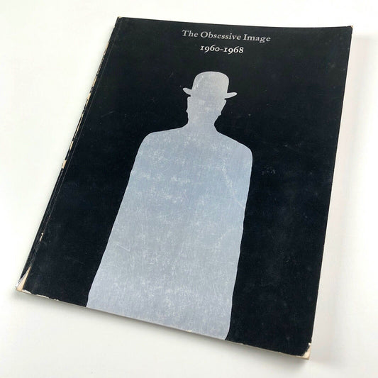 The Obsessive Image 1960-1968 | (ICA) Institute of Contemporary Arts | James Stirling library bookplate