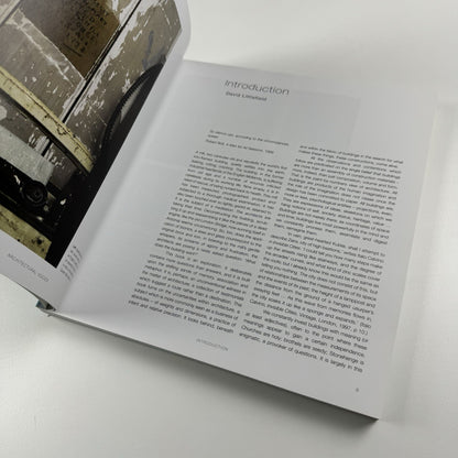 Architectural Voices. Listening to Old Buildings by David Littlefield & Saskia Lewis | John Wiley, 2007