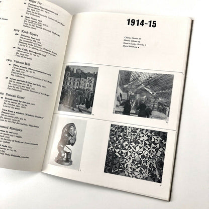 London Group 1914-1964 – Fifty Years of British Art | Tate Gallery catalogue booklet, 1964