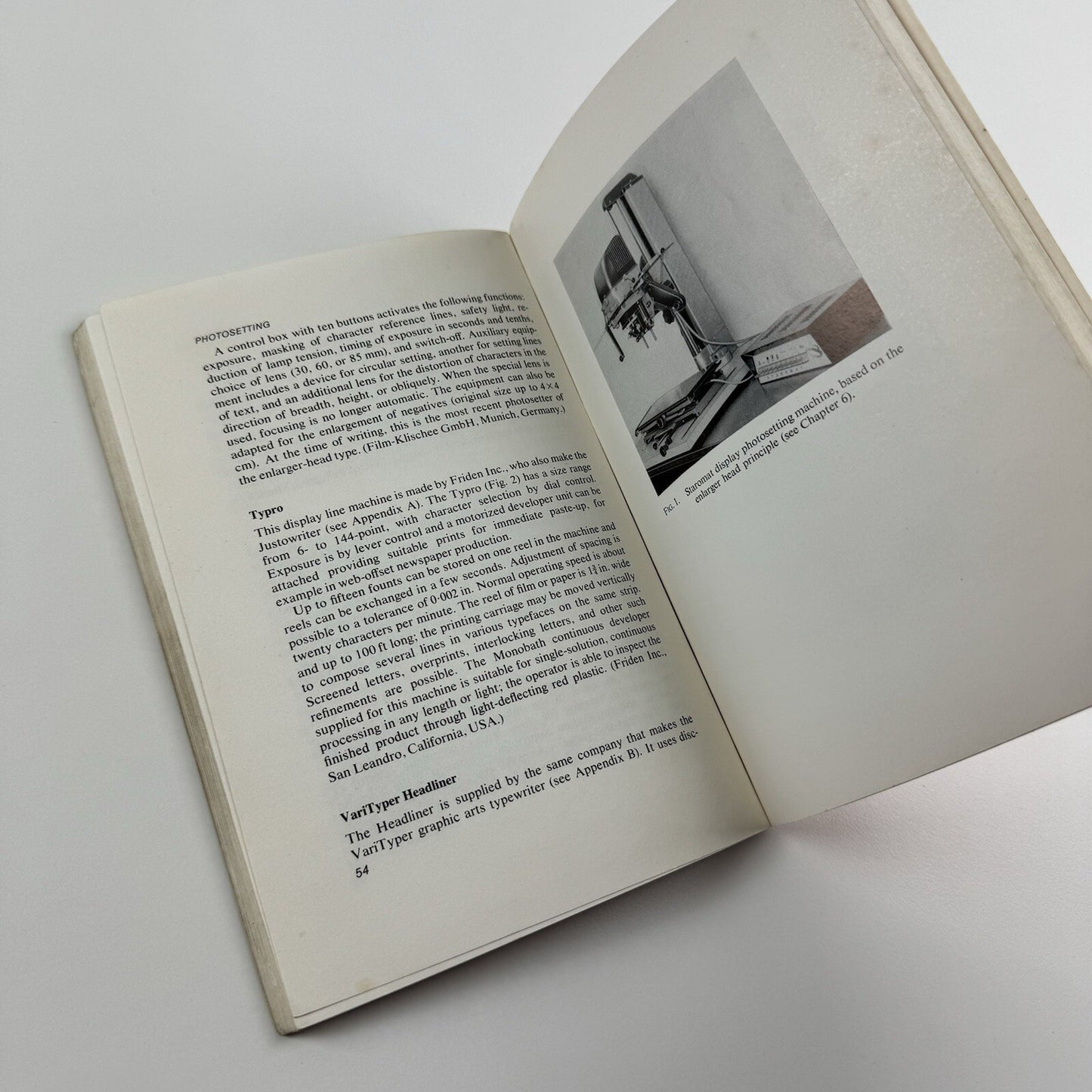 Photosetting by Andrew Bluhm | Pergamon Press, 1968