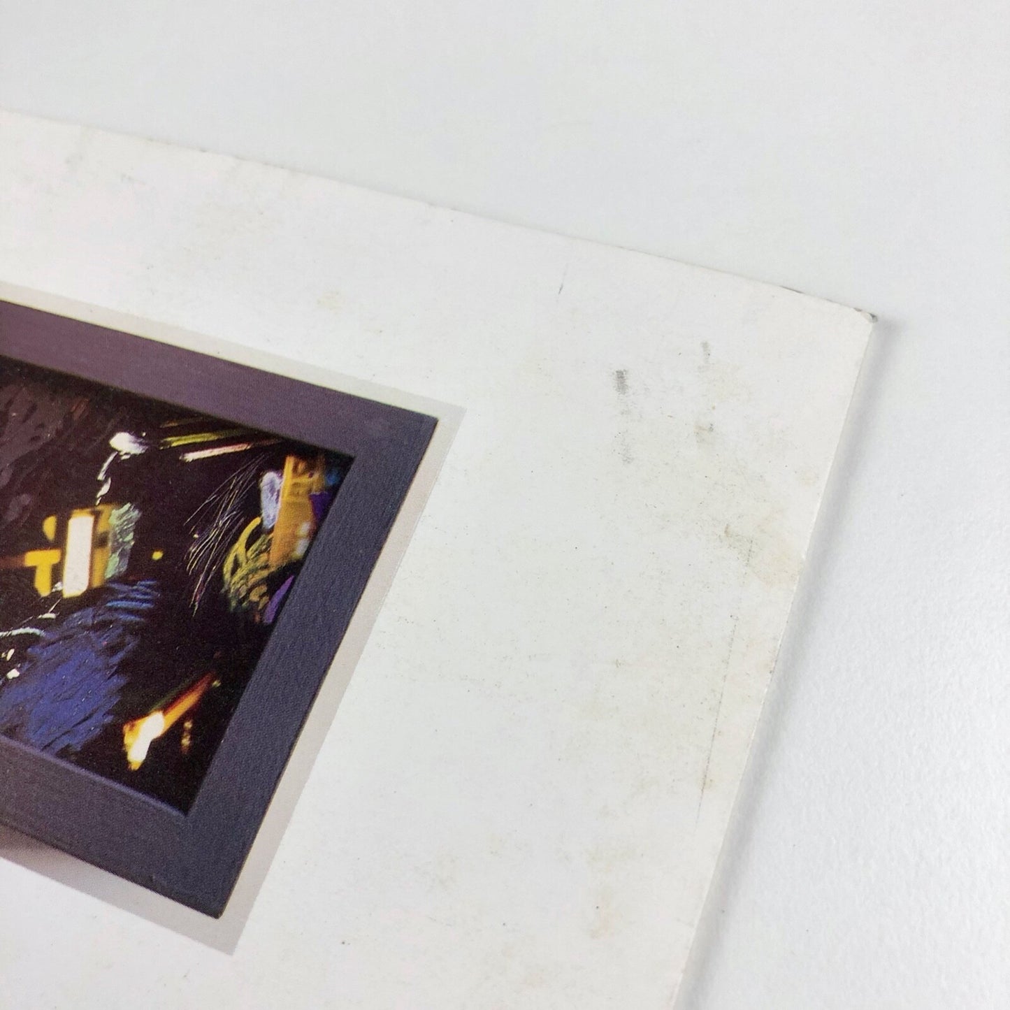 Neville Smith – Photographic Works 1996 | Nottingham Trent University exhibition card